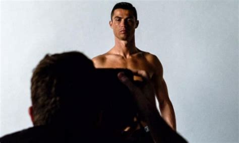 nude cristiano ronaldo|Cristiano Ronaldo shares glimpse of NAKED photo shoot